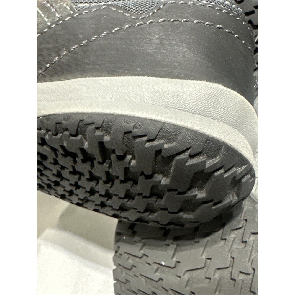 Merrell Womens Shoes Sneakers Hiking Size 9 Gray Granite Lace Up Leather Lace Up - Picture 13 of 13